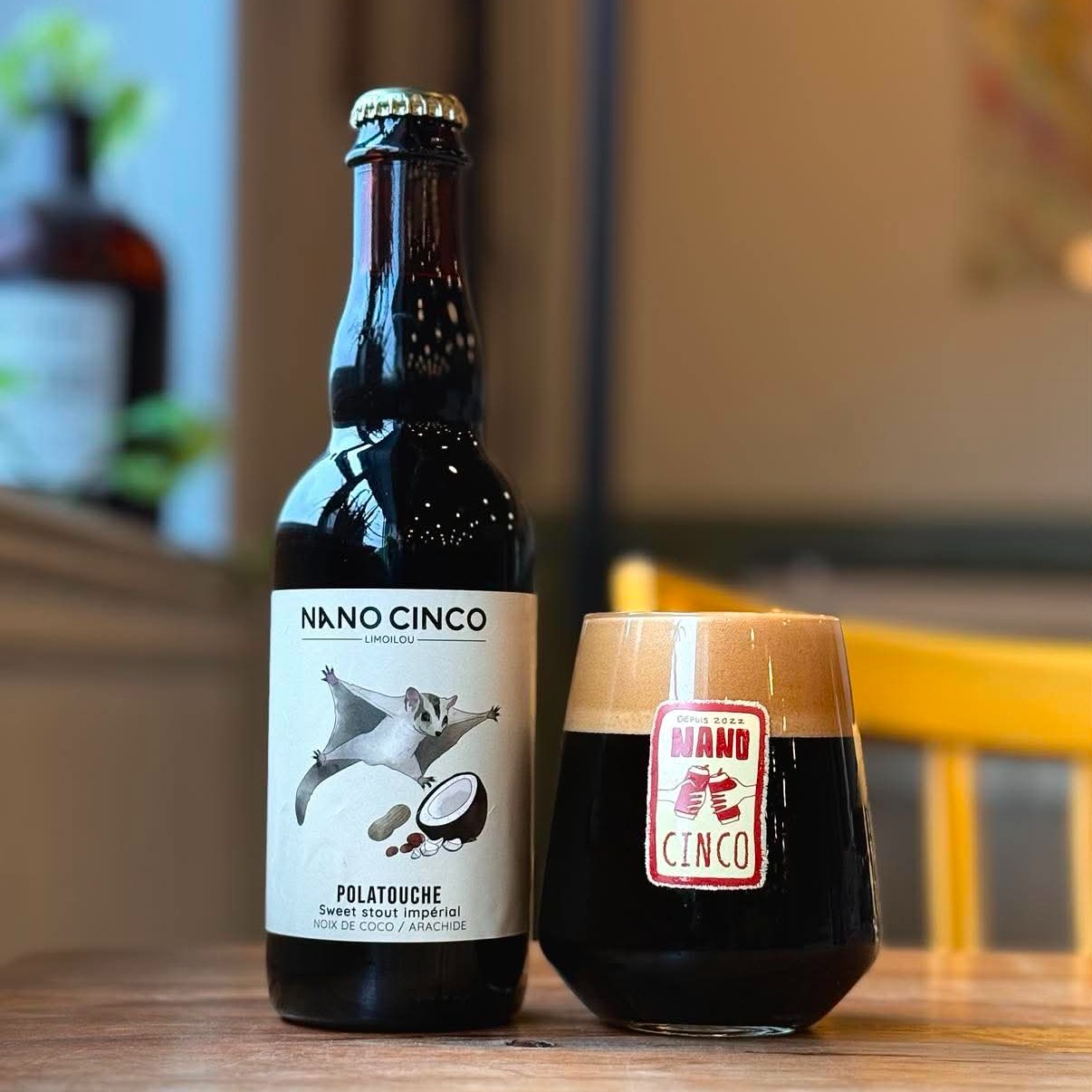 Polatouche - Sweet Stout Impérial - 11.9% - 375ml