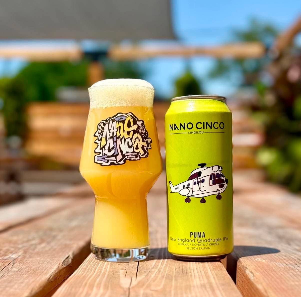 Puma - Quadruple NEIPA - 9,6% - 4pack/473ml