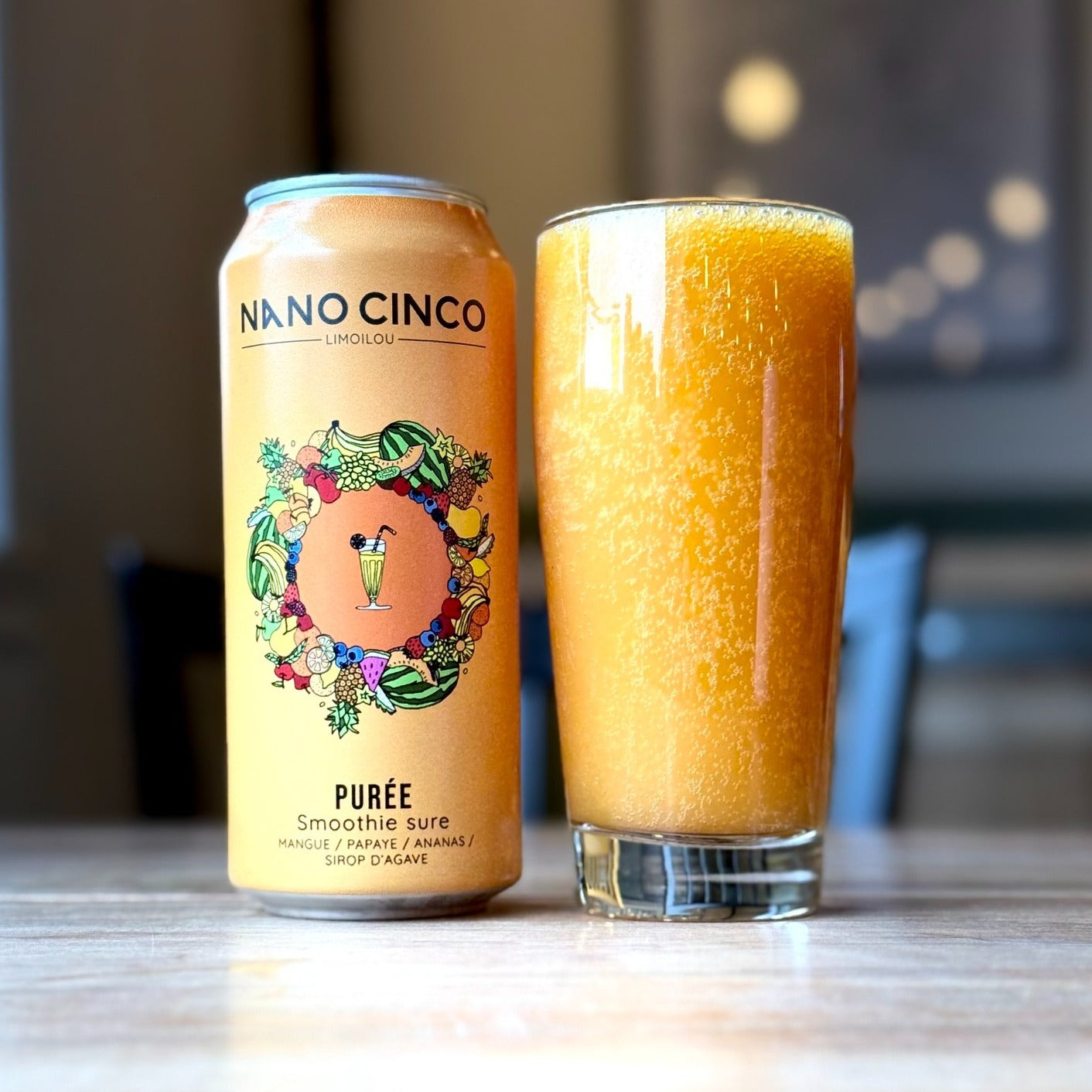 Purée - Smoothie Sûre - 4.5% - 4pack/473ml