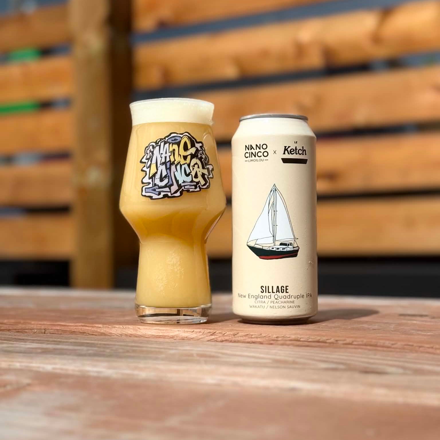 Sillage - Quad NEIPA - 11% - 4pack/473ml