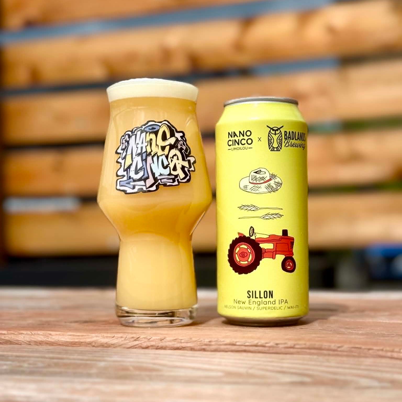 Sillon - NEIPA - 6.5% - 4pack/473ml