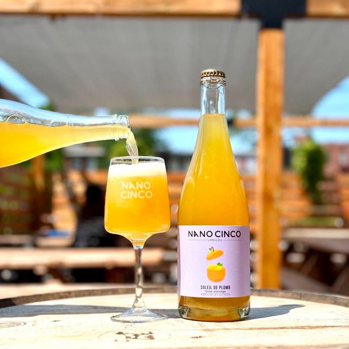 Soleil de Plomb - Gose sauvage - 5.5% - 750ml