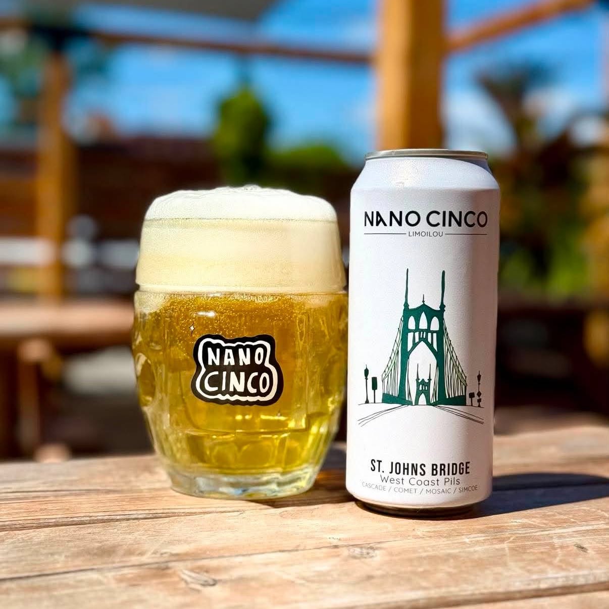 St-Johns Bridge - West Coast Pils - 5% - 4pack/473ml