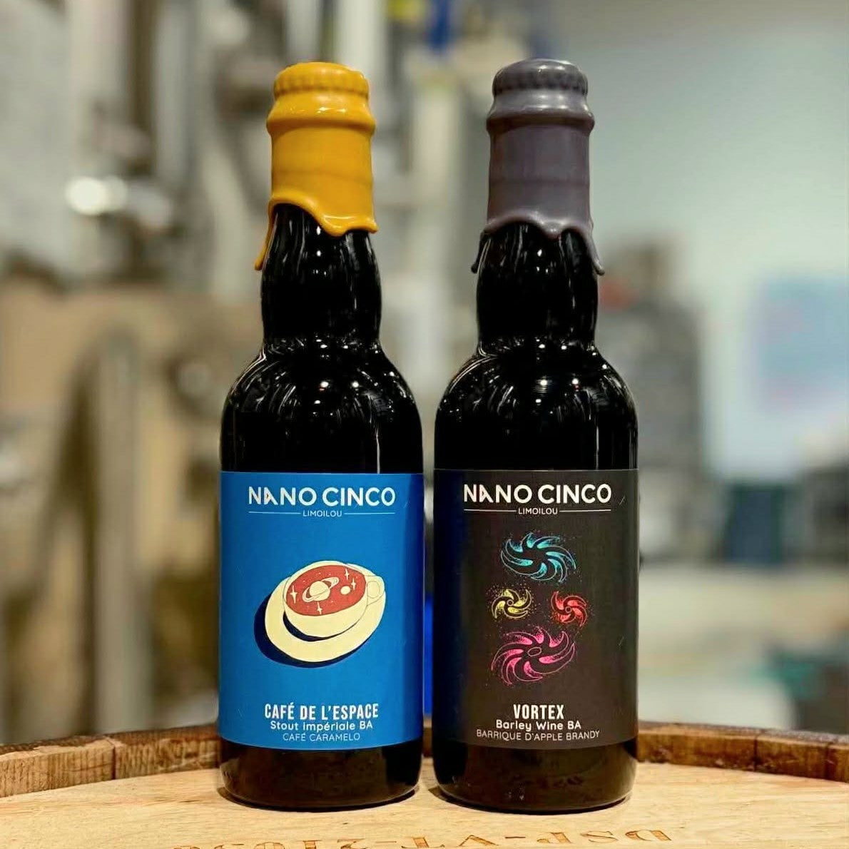 Café dans l'Espace - Stout Impérial BA - 11.9% - 375ml