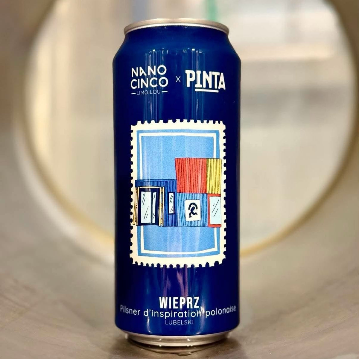 Wieprz - Pilsner polonaise - 4.7% - 4pack/473ml