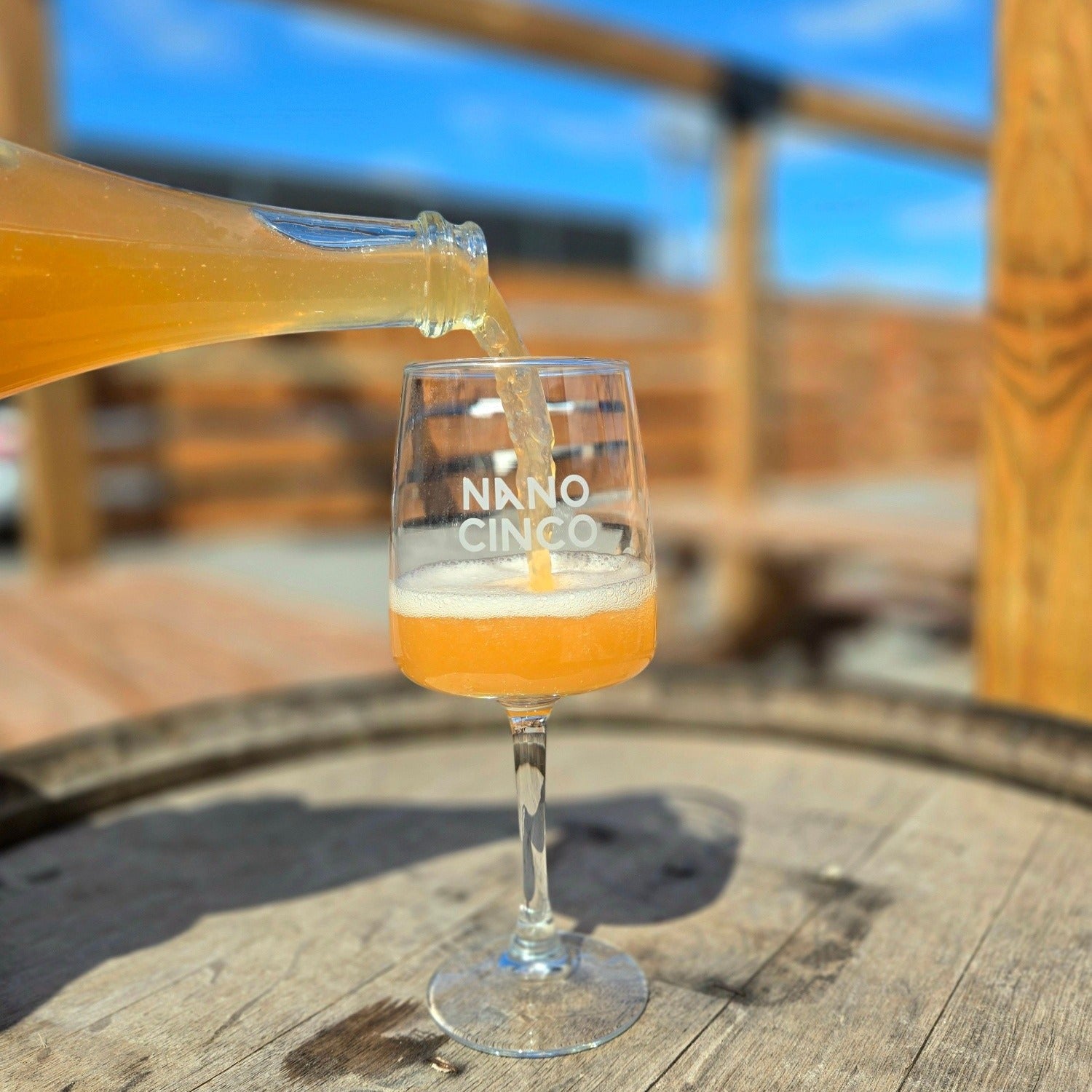 Zig-Zag - Assemblage de Bière Sauvage - 5.5% - 750ml