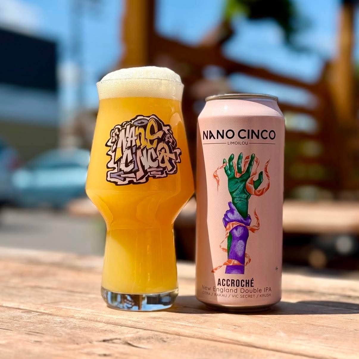 Accroché - Double NEIPA - 8.2% - 4pack/473ml