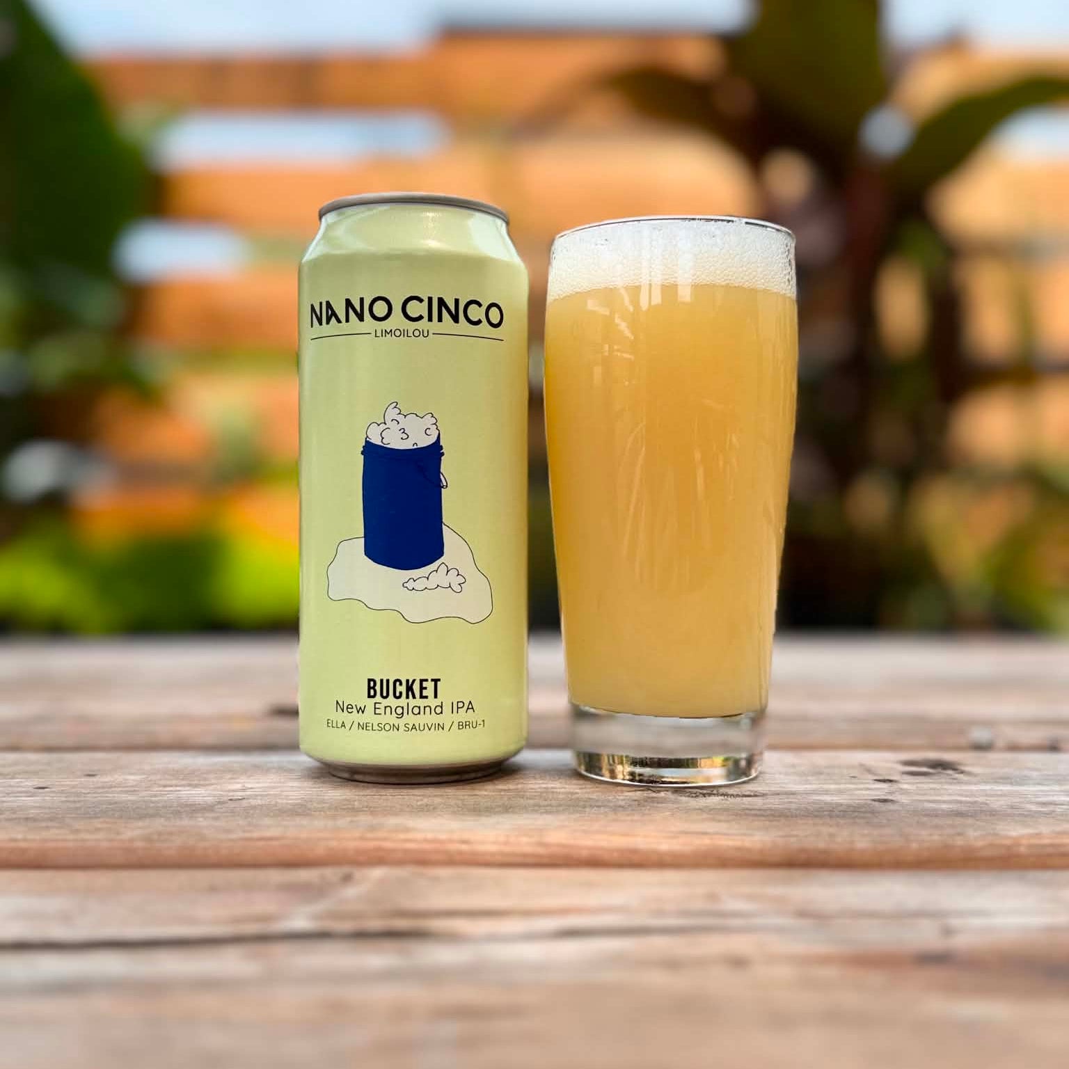 Bucket - NEIPA - 6.8% - 4pack/473ml