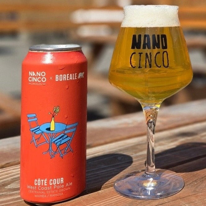 Côté Cour - West Coast Pale Ale - 5.5% - 4pack/473ml