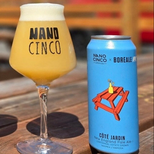 Côté Jardin - New England Pale Ale - 5.5% - 4pack/473ml