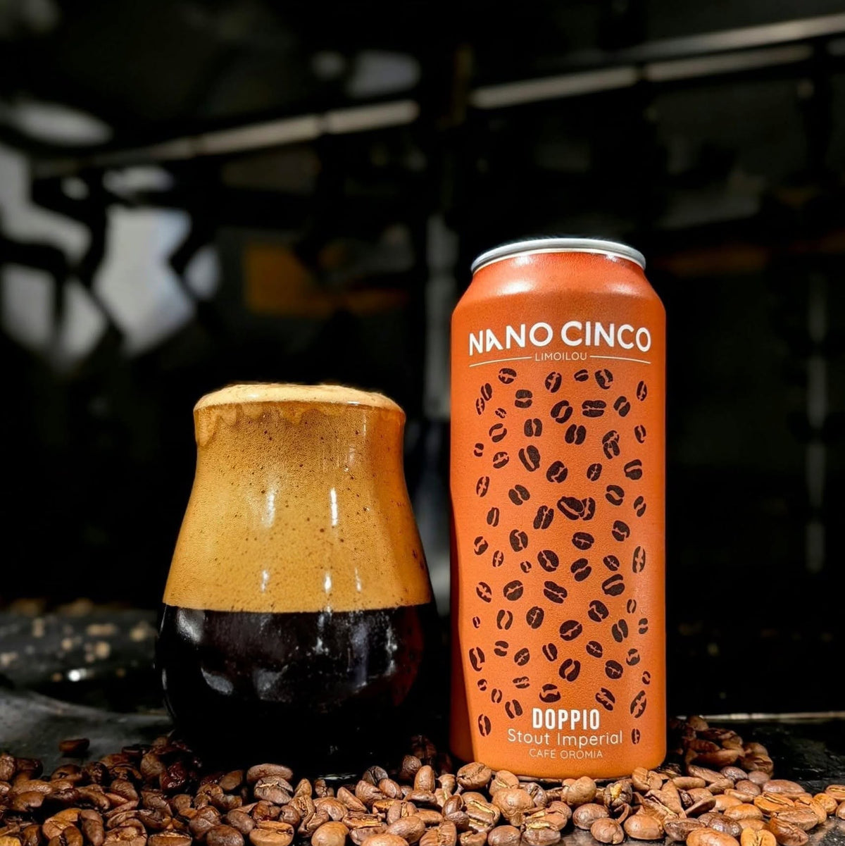 Doppio Café Oromio - Stout Impérial - 8.2% - 4pack/473ml