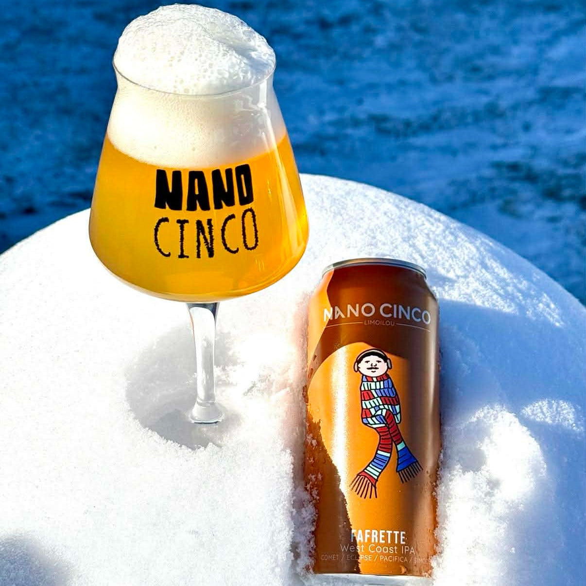 Fafrette - Woest coast IPA - 6,1% - 4pack/473ml