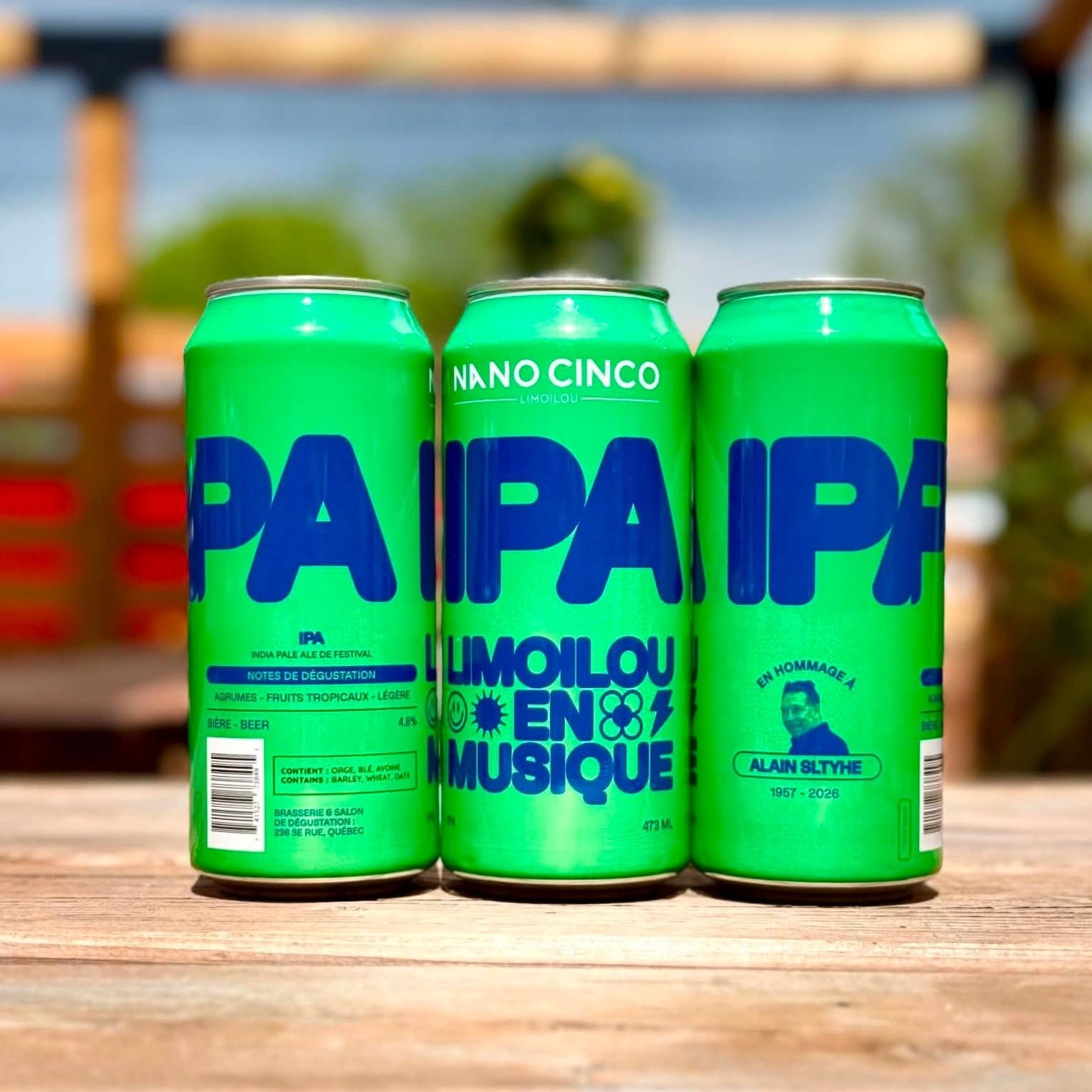 IPA Limoilou en musique - 4,8% - 4pack/473ml