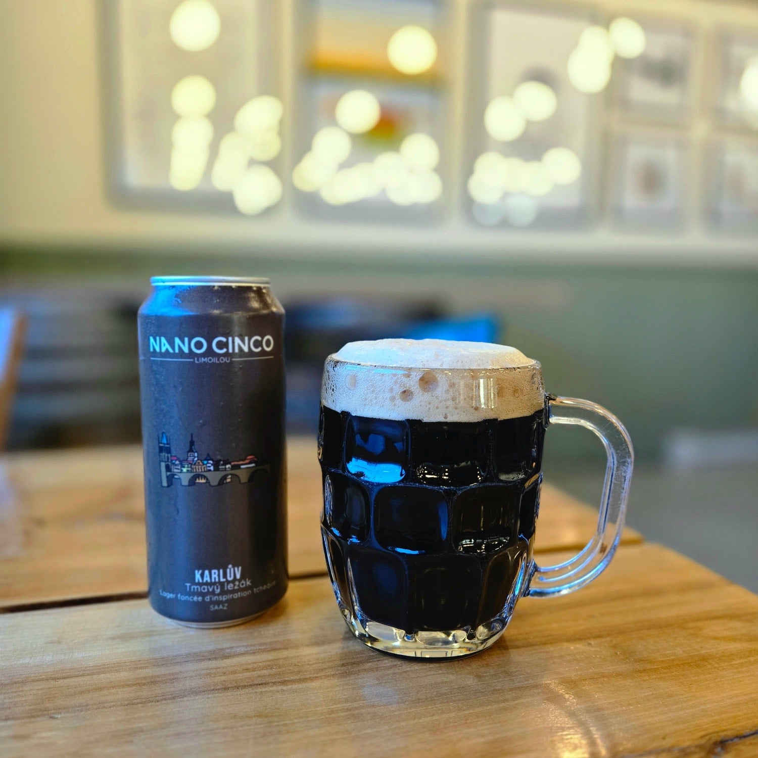 Karlův Tmavý Ležák - 4.8% - 4pack/473ml