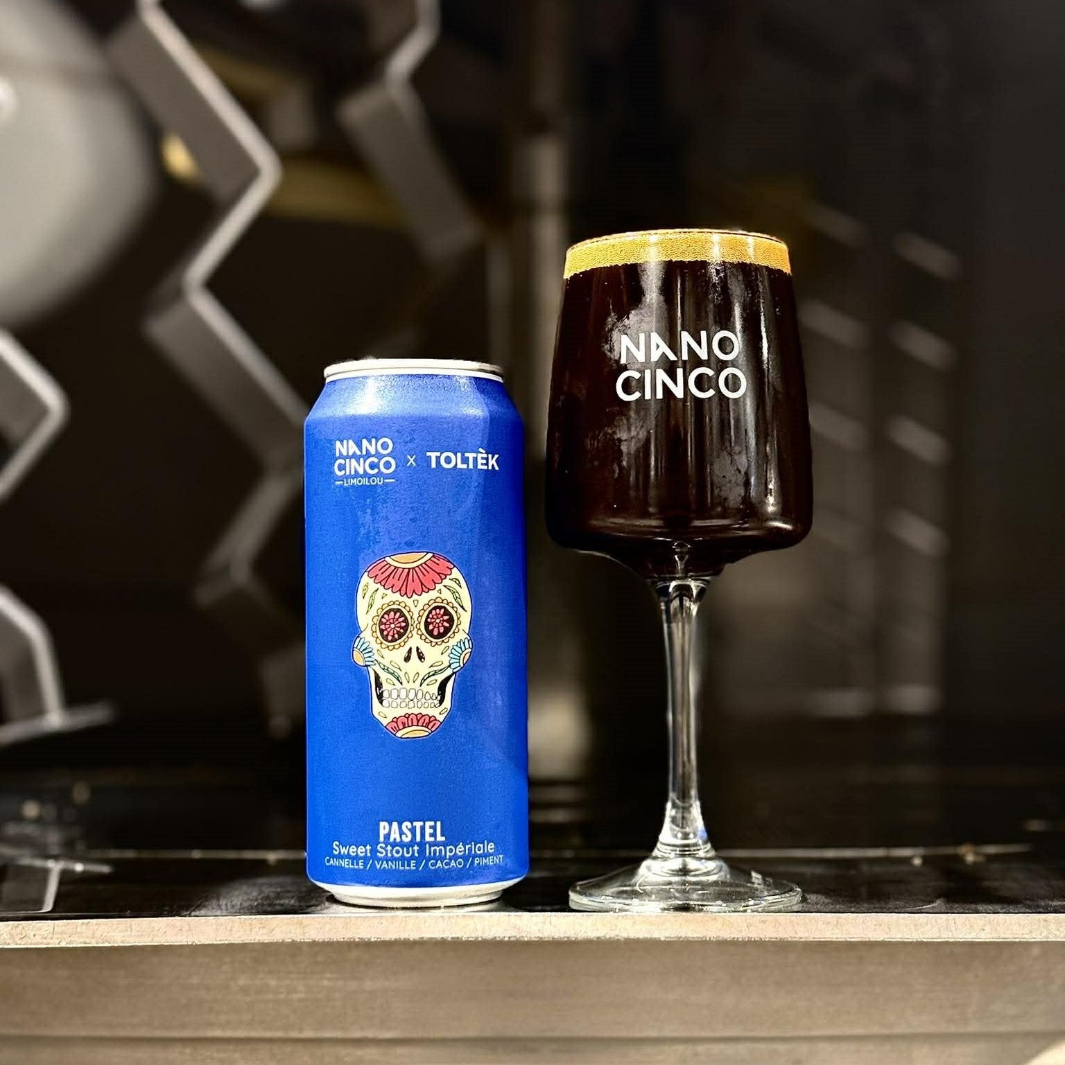 Pastel - Sweet Stout Impérial - 10.9% - 4pack/473ml